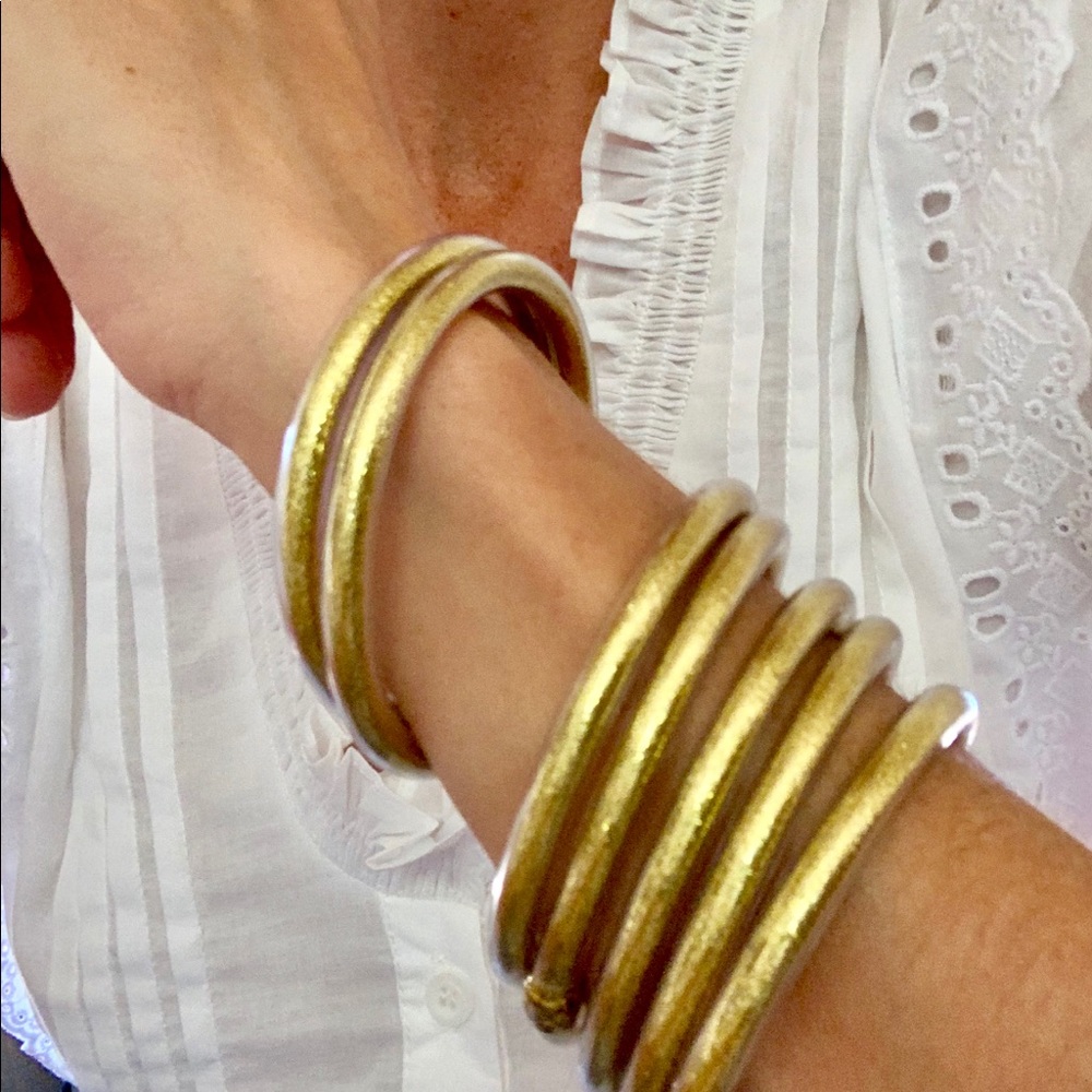 BudhaGirl Inspired All Weather Bracelets-7 gold